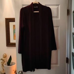 Chico's Travelers, size 2, burgundy jacket